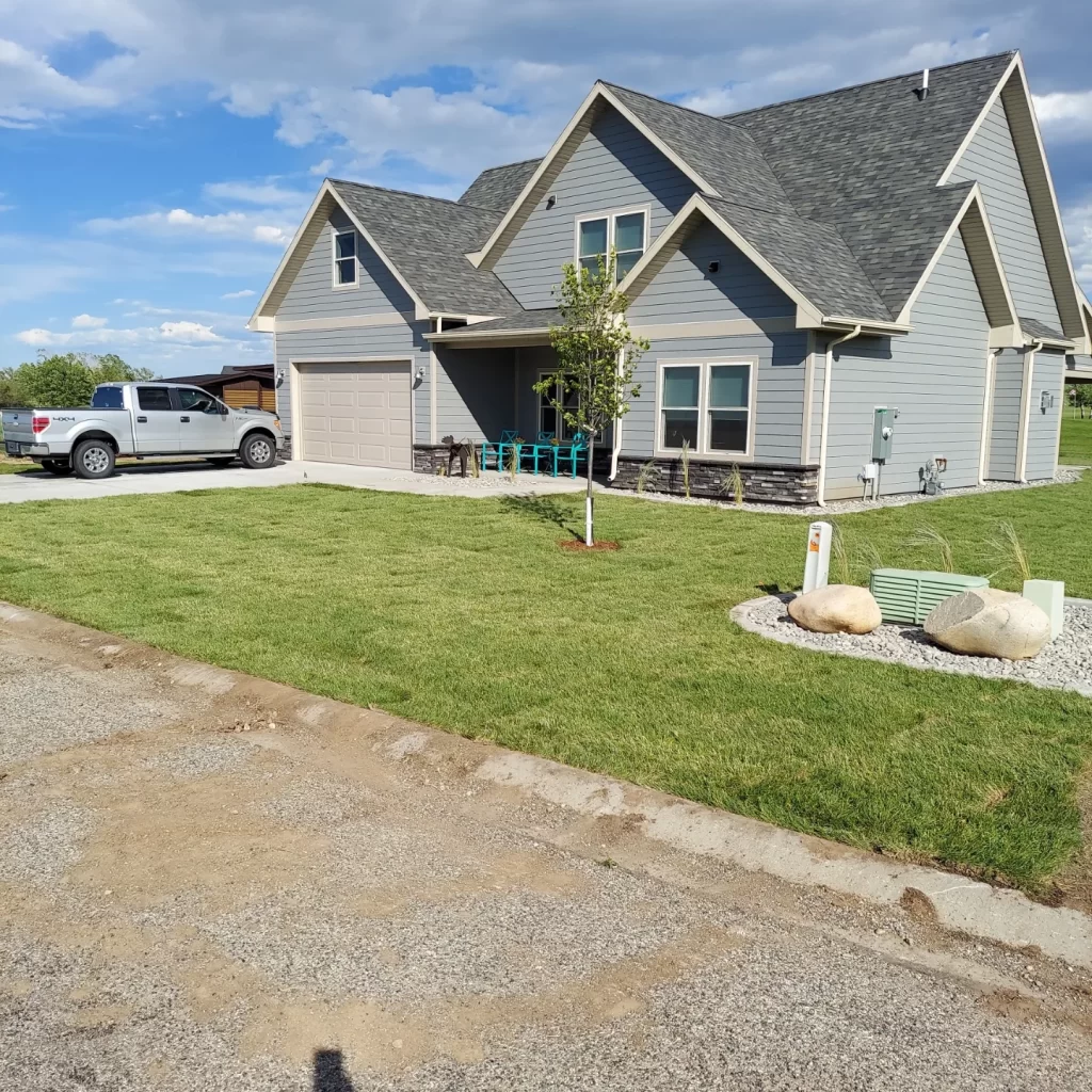 CUSTOMIZED LANDSCAPES IN BILLINGS SINCE 2012