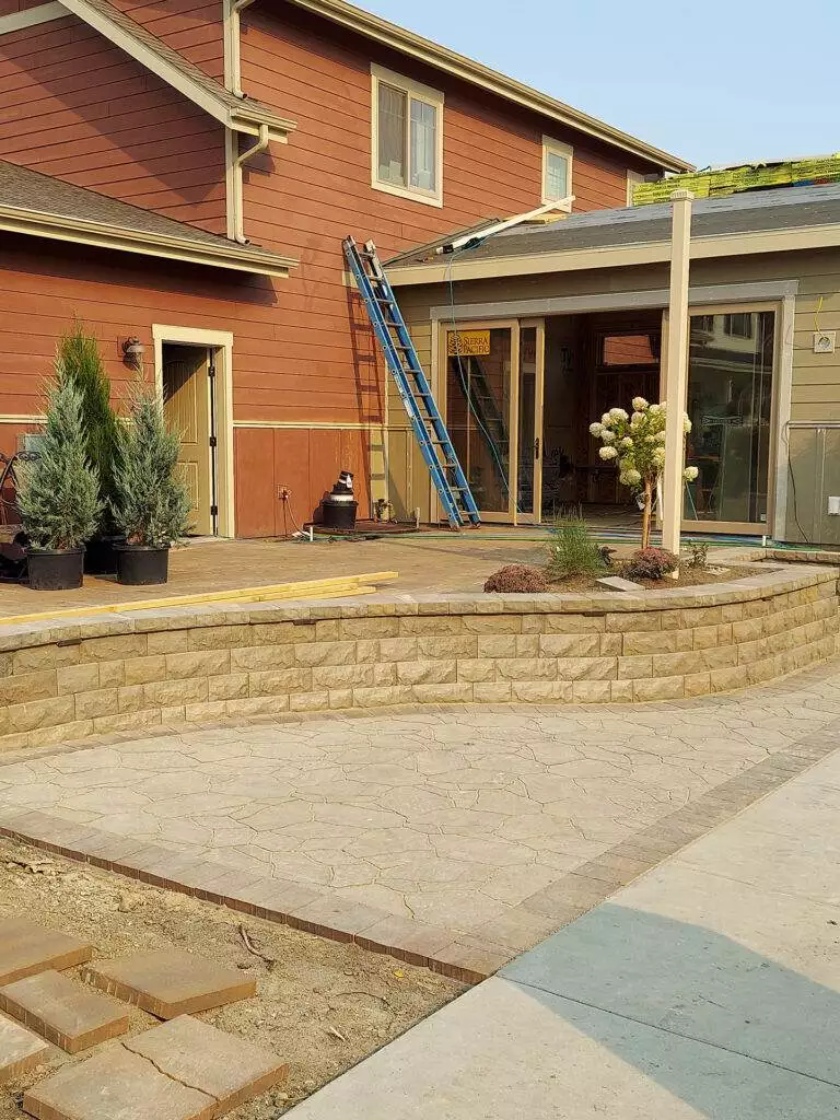 RETAINING WALLS CAN SAVE YOU TIME AND ENERGY IN YOUR YARD.