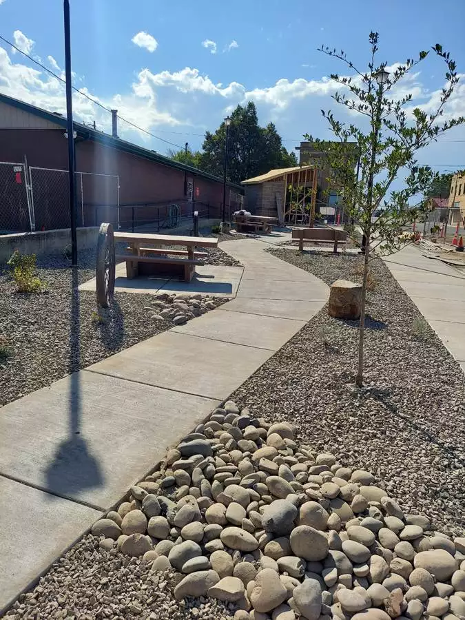 Roundup Montana community park designed and installed by CW Designs. Serving Montana and Wyoming